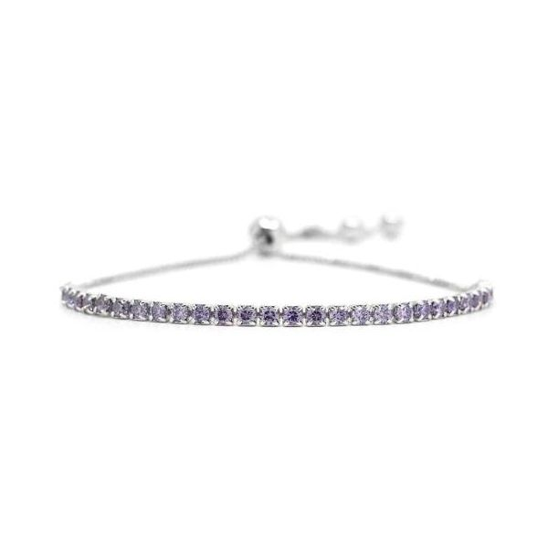 February Birthstone Bracelet Harris Jeweler Troy, OH