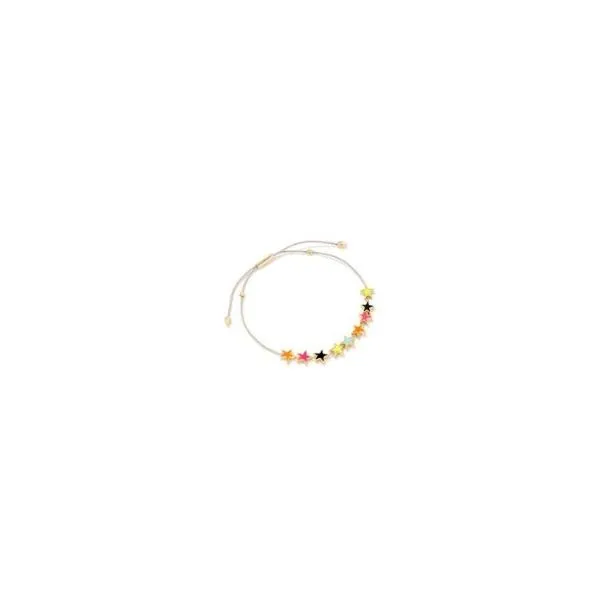 Kendra Scott Sloan Star Friendship Bracelet Harris Jeweler Troy, OH