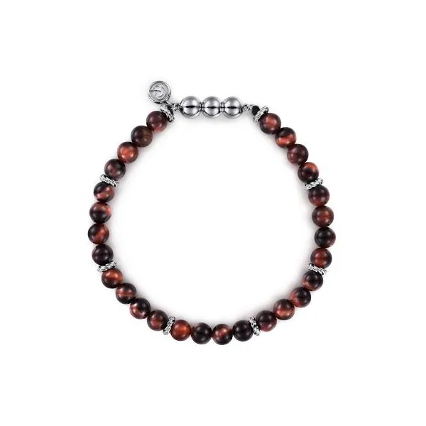 Tigers Eye Bead Bracelet Harris Jeweler Troy, OH