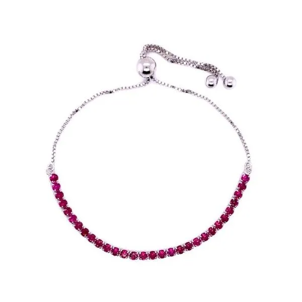 July Birthstone Bracelet Harris Jeweler Troy, OH