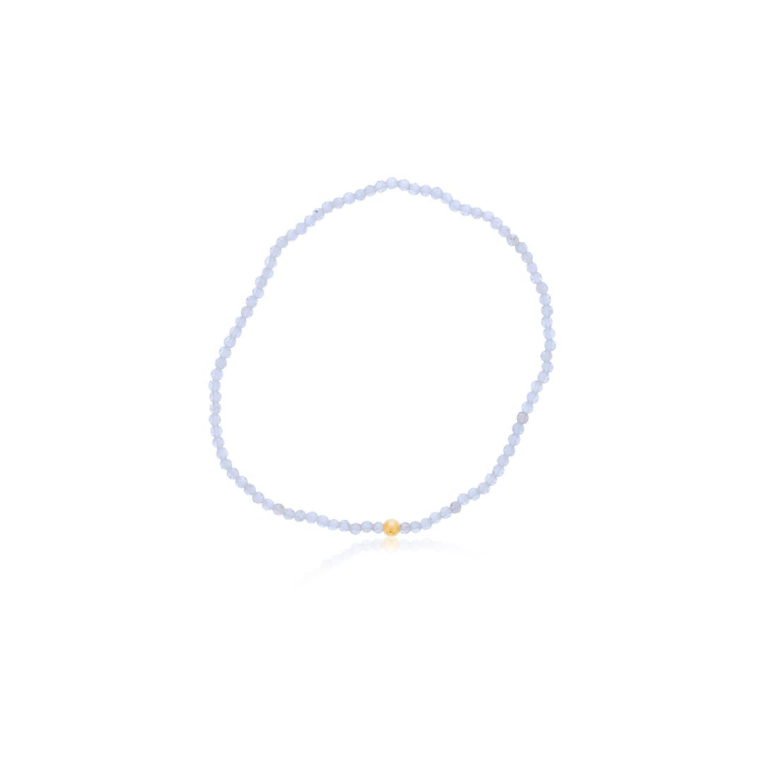 White Topaz Gemstone Bracelet Harris Jeweler Troy, OH