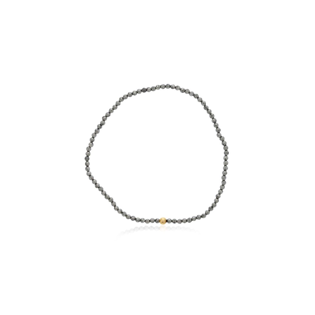 Pyrite Gemstone Bracelet Harris Jeweler Troy, OH