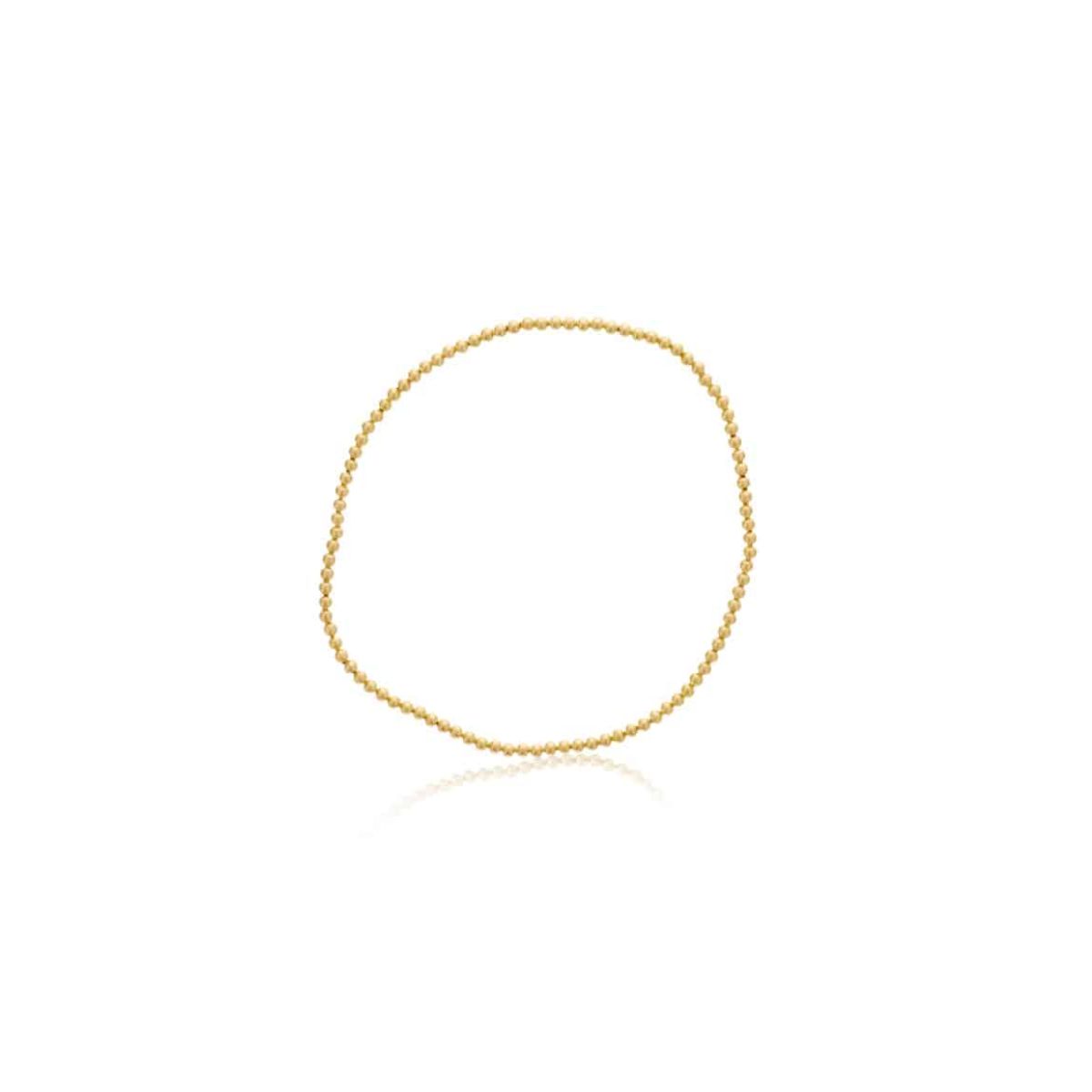2mm Gold-Filled Bead Bracelet Harris Jeweler Troy, OH