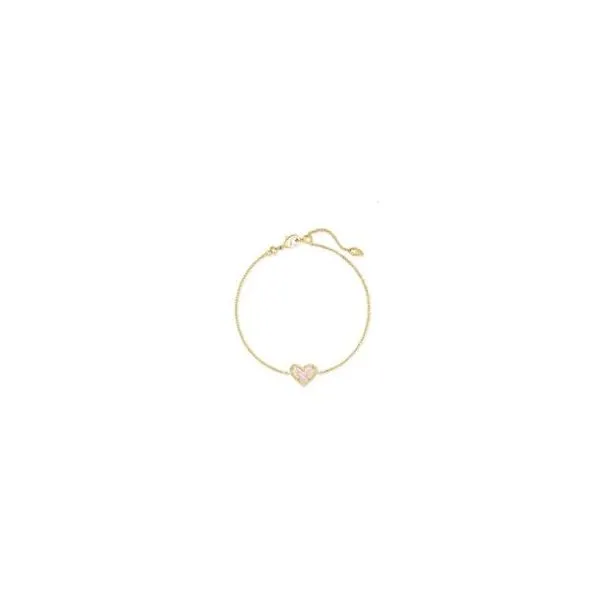Kendra Scott Ari Heart Bracelet Harris Jeweler Troy, OH