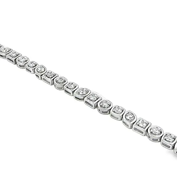 2 1/2CTW Lab-Grown Diamond Tennis Bracelet Harris Jeweler Troy, OH