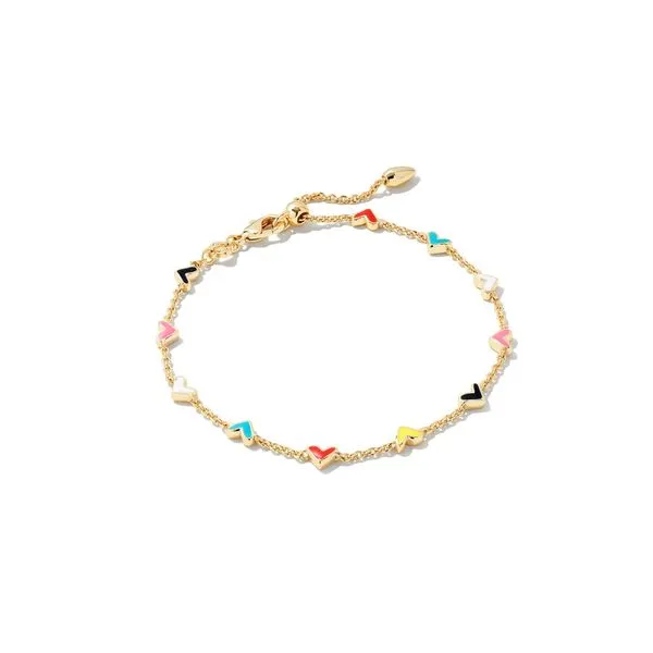 Kendra Scott Haven Heart Bracelet Harris Jeweler Troy, OH