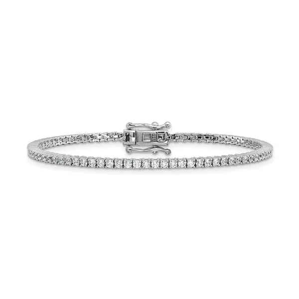 1CTW Lab-Grown Diamond Tennis Bracelet similar item image