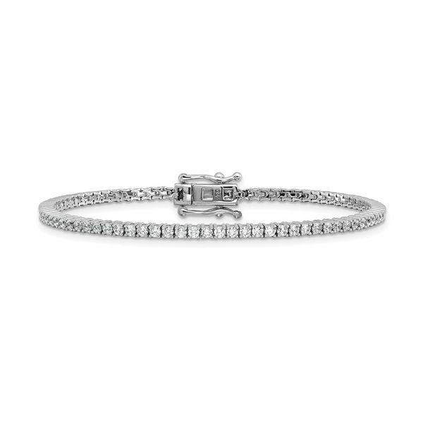 1CTW Lab-Grown Diamond Tennis Bracelet Harris Jeweler Troy, OH