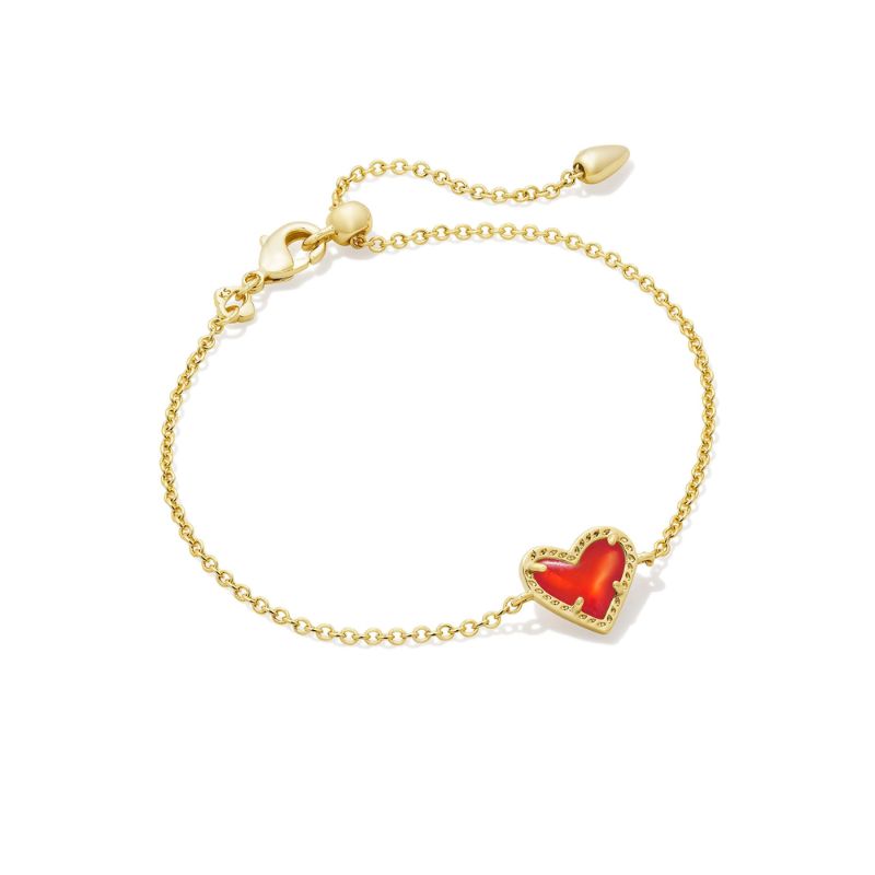 Kendra Scott Ari Heart Bracelet Harris Jeweler Troy, OH