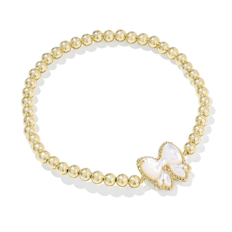 Kendra Scott Haley Bow Stretch Bracelet Harris Jeweler Troy, OH