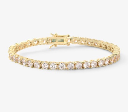 Melinda Maria Grand Heiress Tennis Bracelet Harris Jeweler Troy, OH