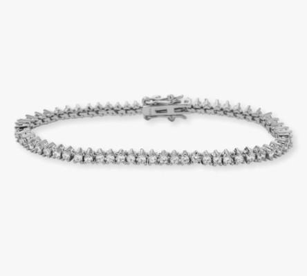Melinda Maria Baby Not Your Basic Tennis Bracelet Harris Jeweler Troy, OH