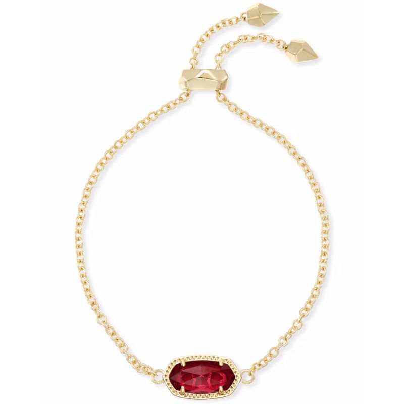 Kendra Scott Elaina Bracelet - January Birthstone Harris Jeweler Troy, OH