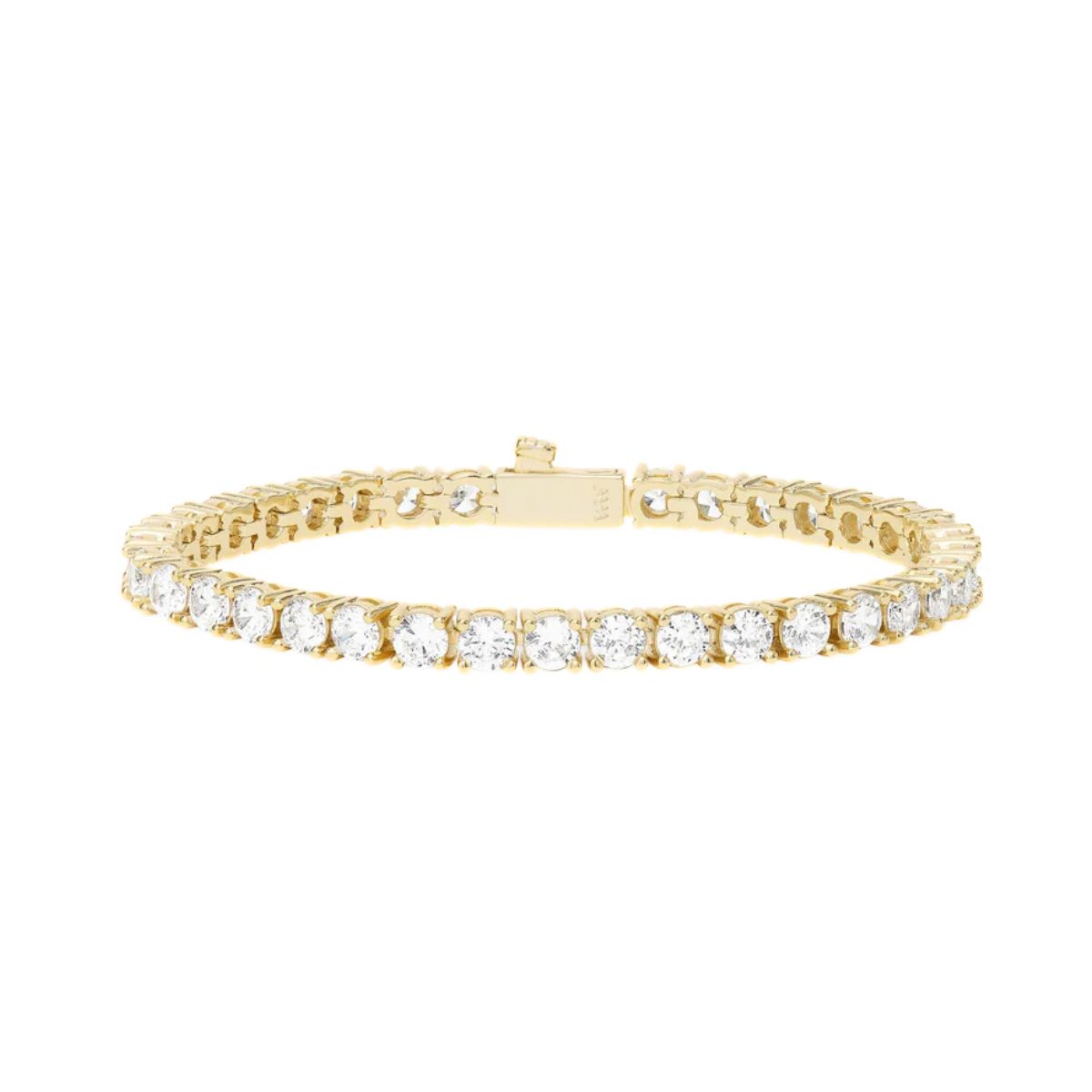 Melinda Maria Heiress Tennis Bracelet Harris Jeweler Troy, OH