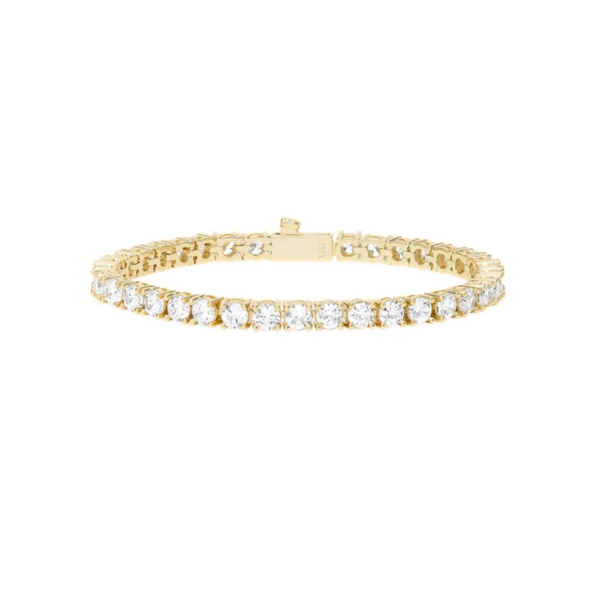 Melinda Maria Heiress Tennis Bracelet Harris Jeweler Troy, OH
