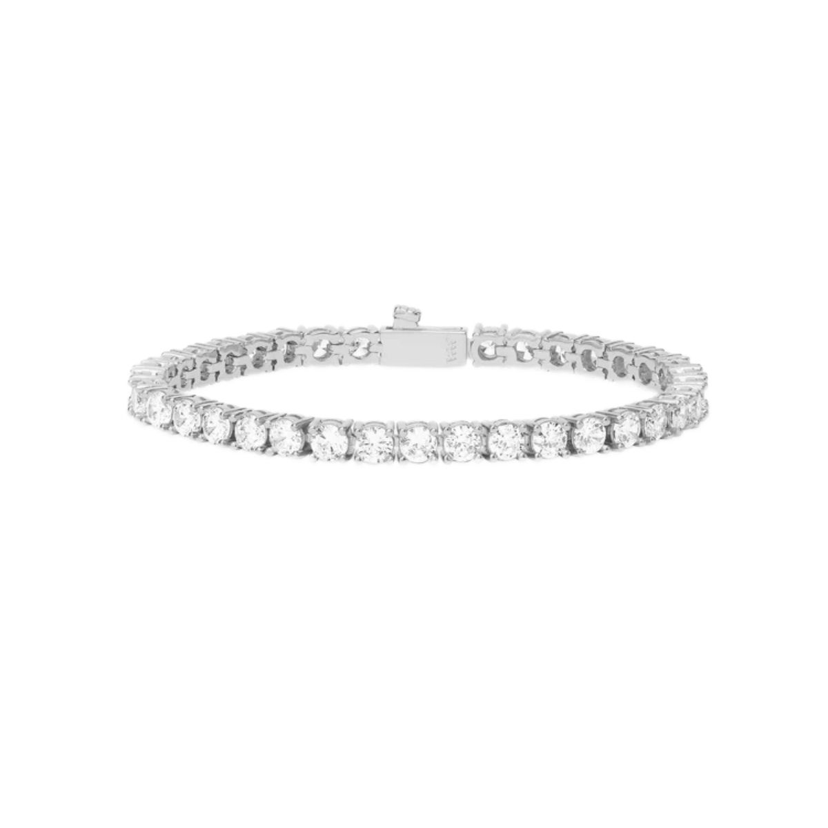 Melinda Maria Heiress Tennis Bracelet Harris Jeweler Troy, OH