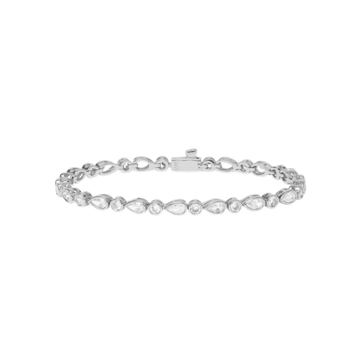 Melinda Maria Isla Tennis Bracelet Harris Jeweler Troy, OH