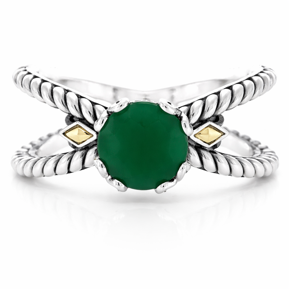 Silver Ring Harris Jeweler Troy, OH