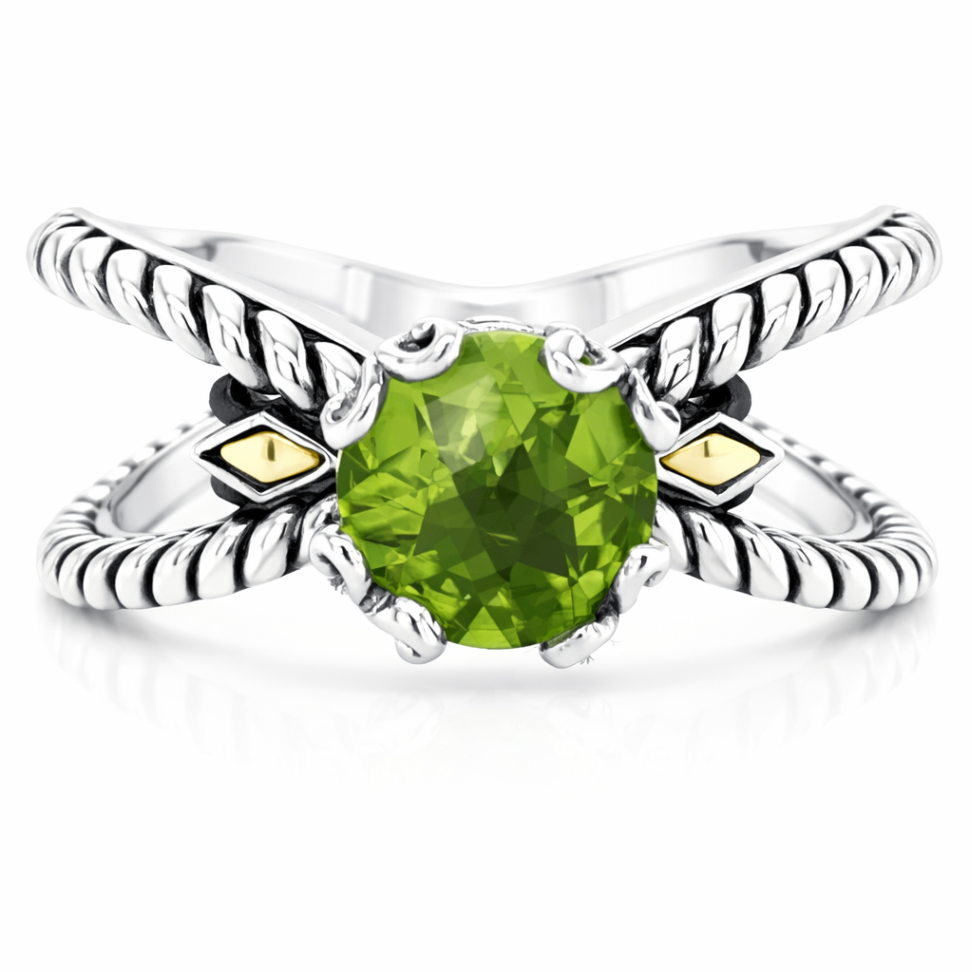 Silver Ring Harris Jeweler Troy, OH