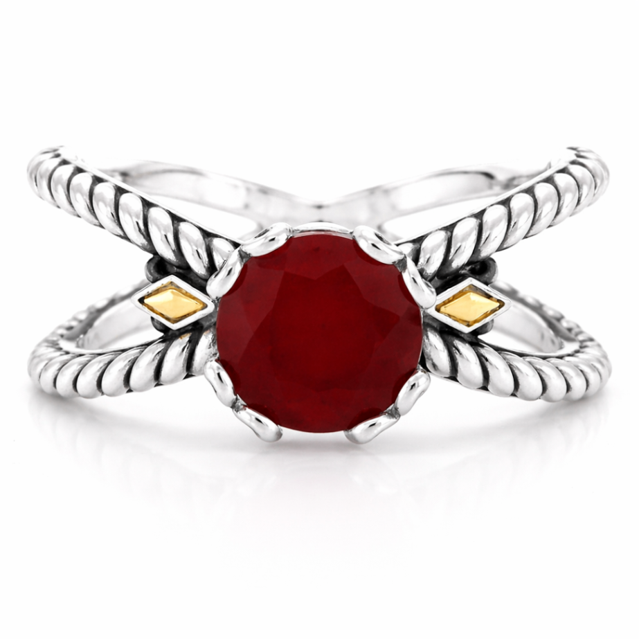 Silver Ring Harris Jeweler Troy, OH