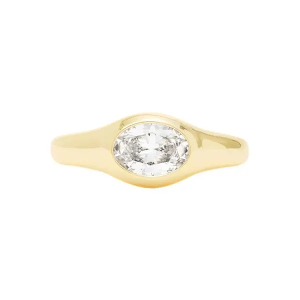 Melinda Maria She's a Boss Signet Ring Harris Jeweler Troy, OH