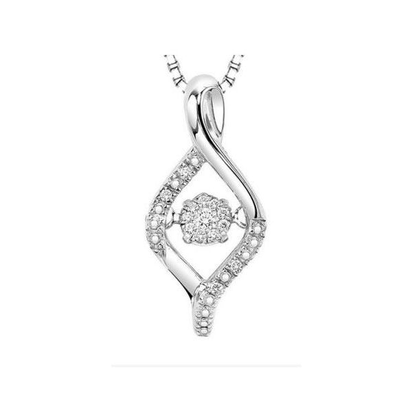 Silver Pendant Harris Jeweler Troy, OH
