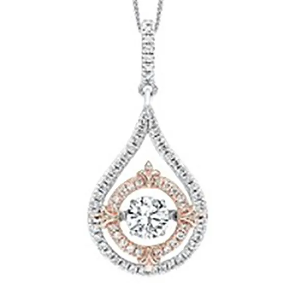 Shimmering CZ Pendant Harris Jeweler Troy, OH