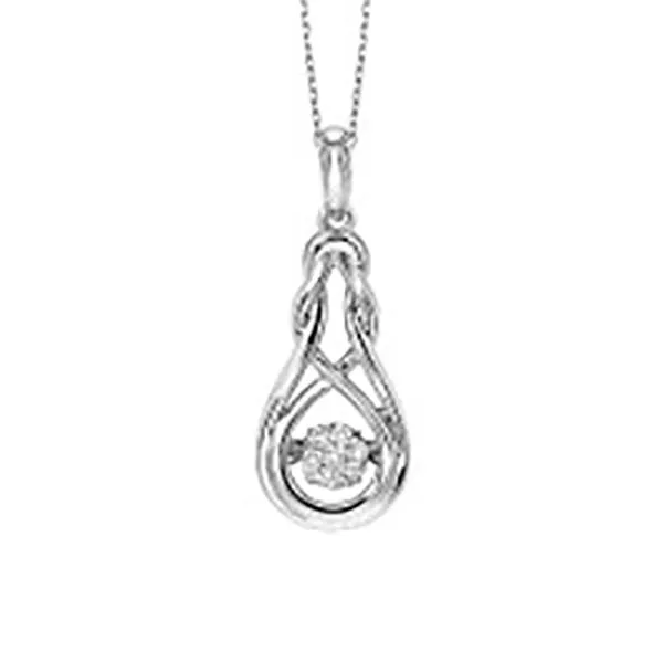 Silver Pendant Harris Jeweler Troy, OH