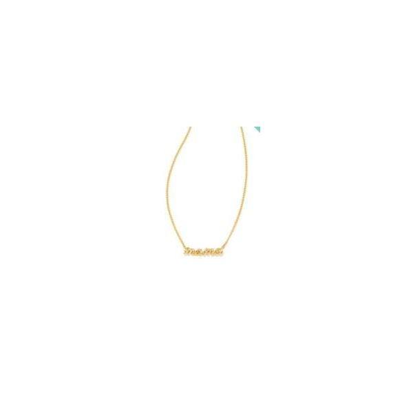 KENDRA SCOTT • Gold Rayne Mother Of Pearl Long Tassel Necklace