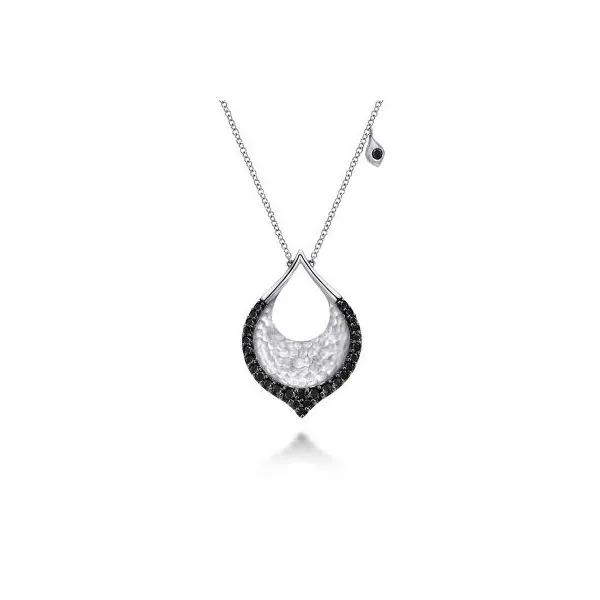 Sterling Silver Teardrop Pendant Harris Jeweler Troy, OH