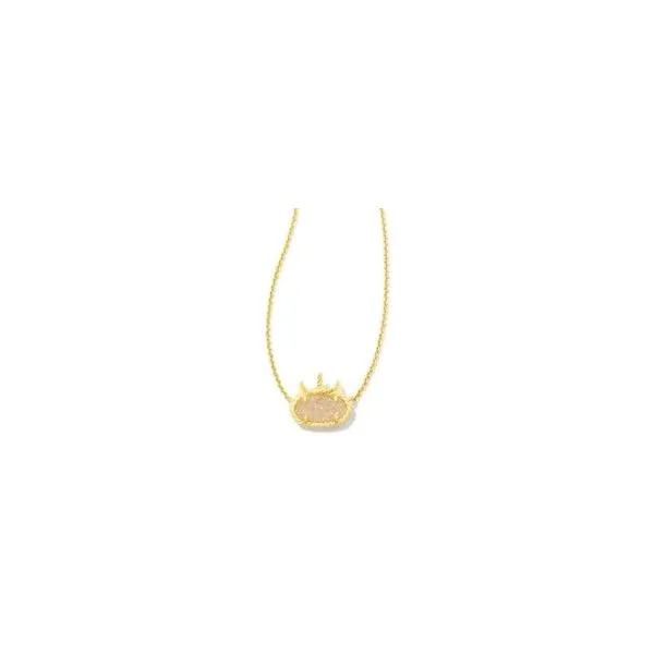 Kendra Scott Elisa Unicorn Necklace Harris Jeweler Troy, OH
