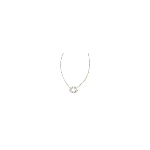 Kendra Scott Elisa Halo Pendant Harris Jeweler Troy, OH