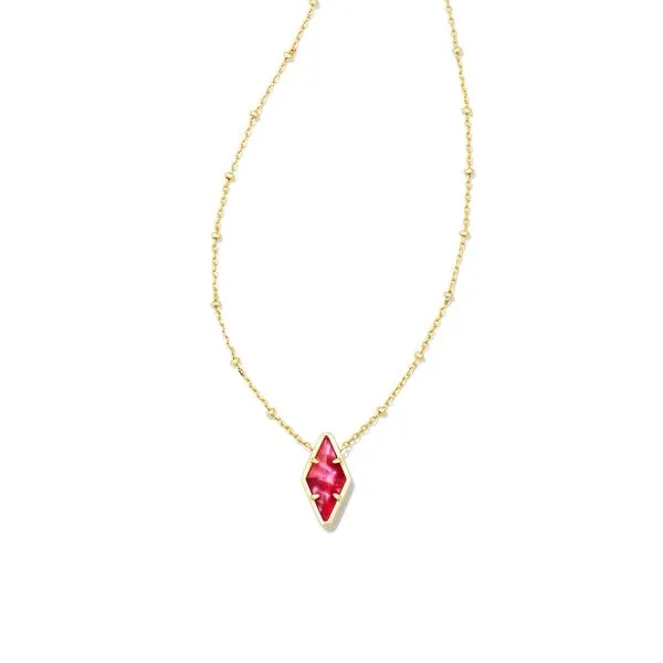 Kendra scott store ruby necklace