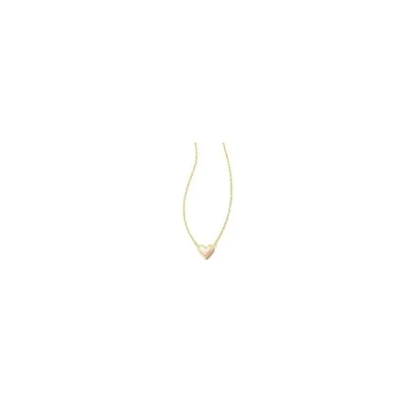 Kendra Scott Ari Heart Pendant Harris Jeweler Troy, OH