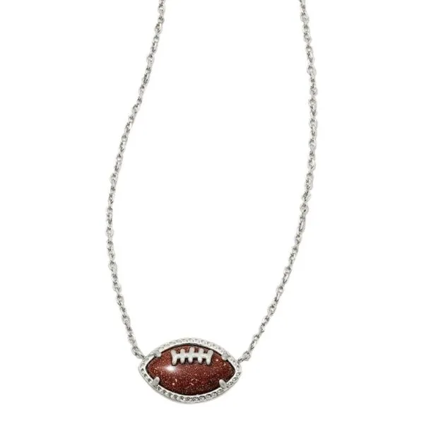 Kendra Scott Football Necklace Harris Jeweler Troy, OH