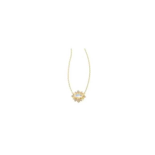 Kendra Scott Grayson Starburst Necklace Harris Jeweler Troy, OH