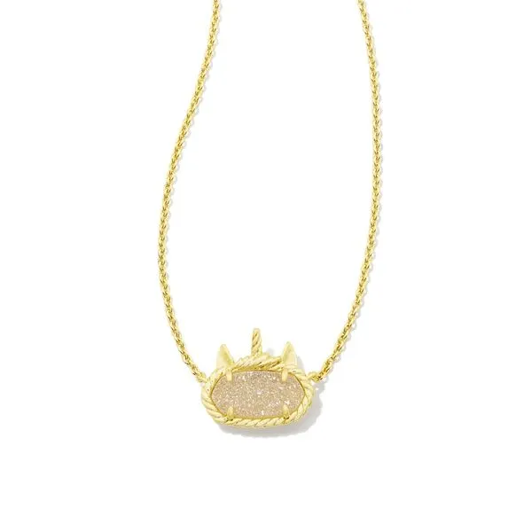 Kendra Scott Elisa Unicorn Necklace 001 640 03424 Harris Jeweler