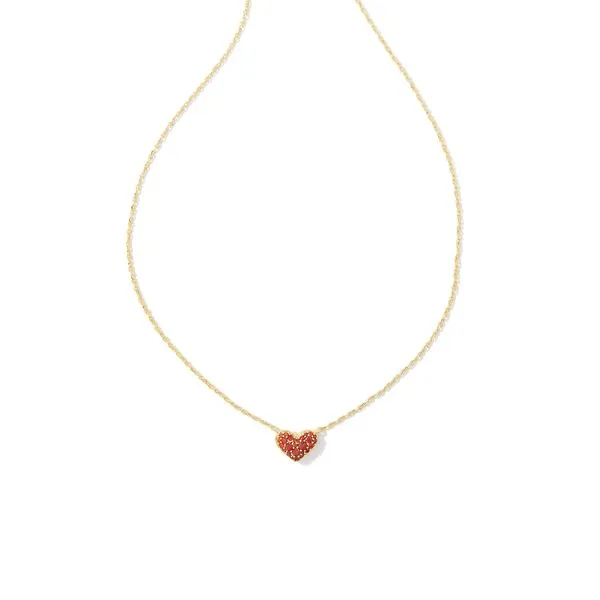 Kendra Scott Ari Heart Pendant Harris Jeweler Troy, OH