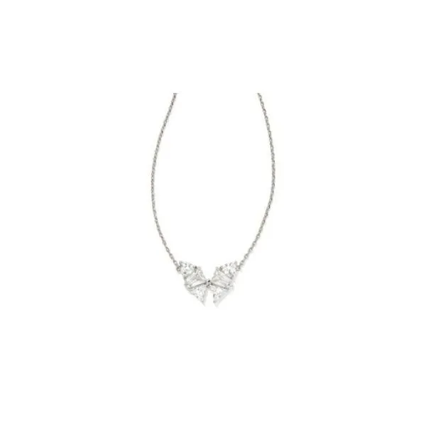Kendra Scott Blair Butterfly Necklace Harris Jeweler Troy, OH