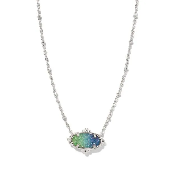 Kendra Scott Elisa Petal Frame Necklace Harris Jeweler Troy, OH