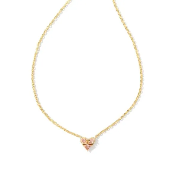 Kendra Scott Katy Heart Necklace Harris Jeweler Troy, OH