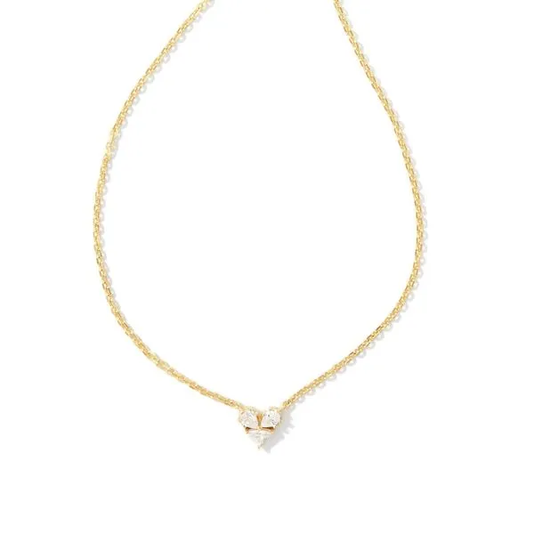 Kendra Scott Katy Heart Necklace Harris Jeweler Troy, OH