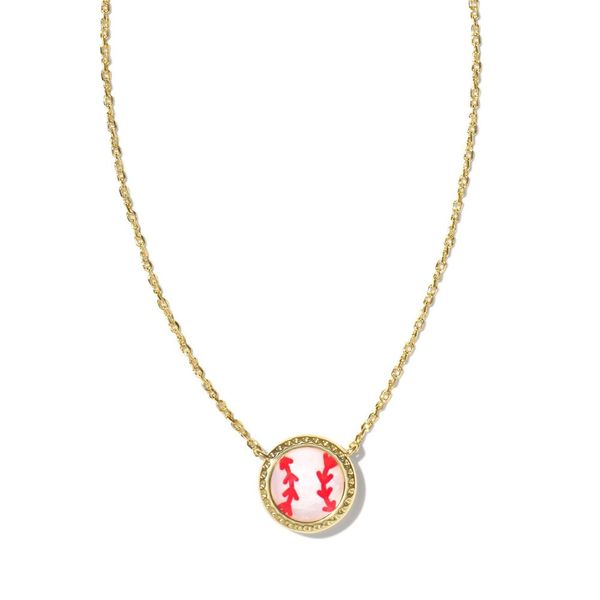 Kendra Scott Baseball Necklace Harris Jeweler Troy, OH