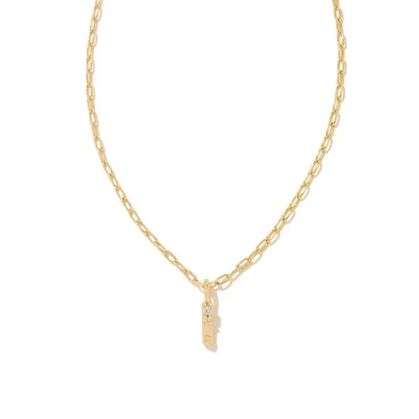 Kendra Scott Crystal 'I' Initial Harris Jeweler Troy, OH