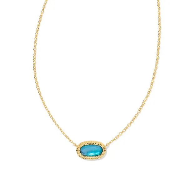 Kendra Scott Elisa Ridge Necklace Harris Jeweler Troy, OH