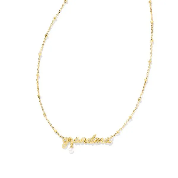 Kendra Scott GRANDMA Necklace Harris Jeweler Troy, OH