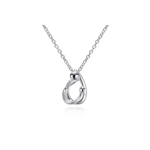 Mother and Child Pendant Harris Jeweler Troy, OH