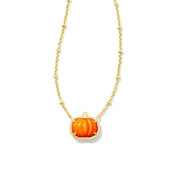 Kendra Scott Pumpkin Necklace Harris Jeweler Troy, OH