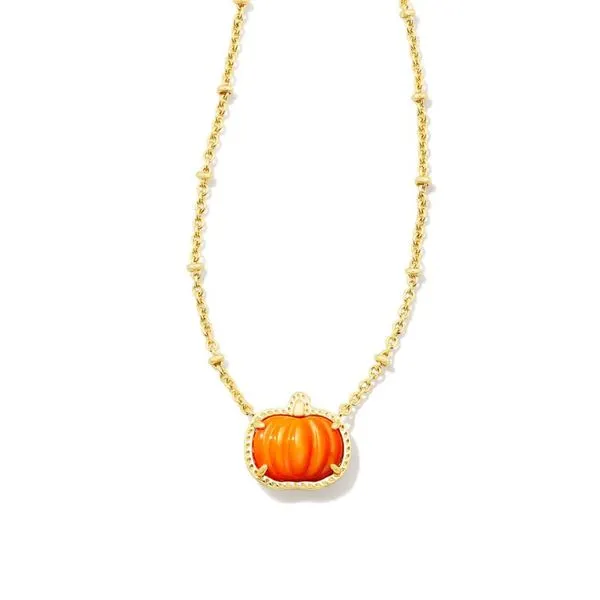 Kendra Scott Pumpkin Necklace Harris Jeweler Troy, OH