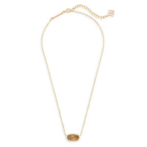 Kendra Scott Elisa Necklace in Citrine Harris Jeweler Troy, OH